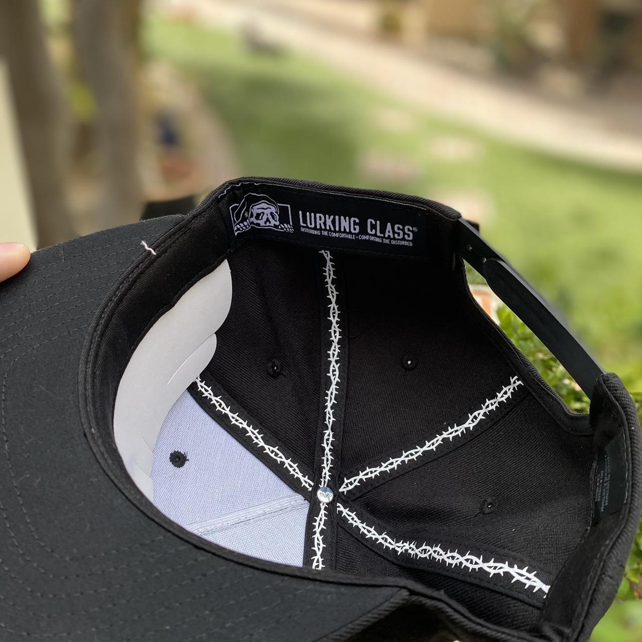 Zumiez Men's Black and Red Hat Depop