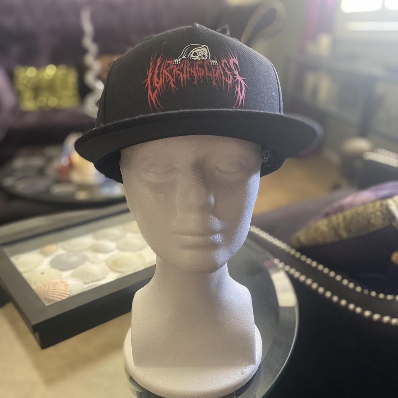 Zumiez Men's Black and Red Hat Depop