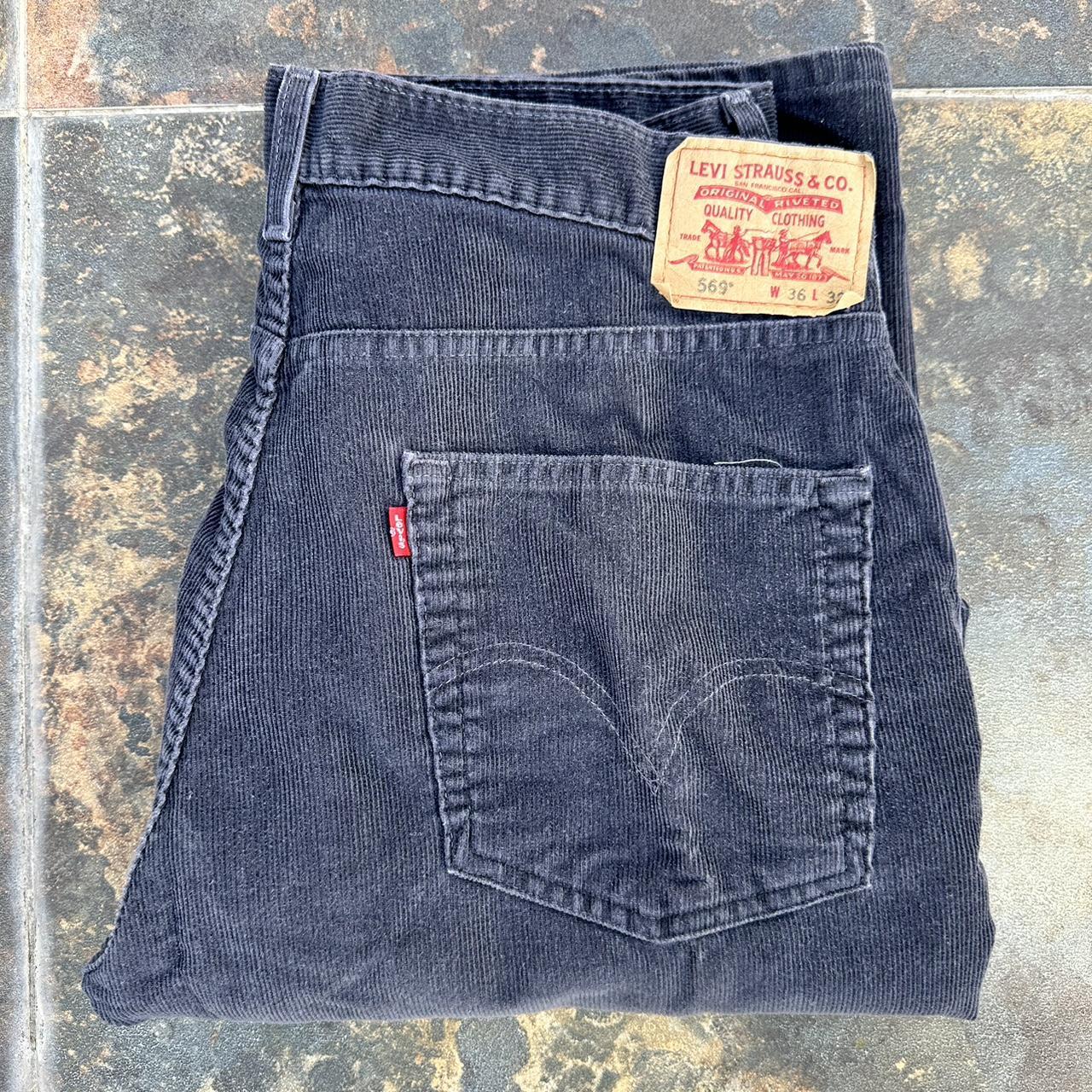 Vintage Corduroy Levis Jeans. Really nice and comfy.... - Depop