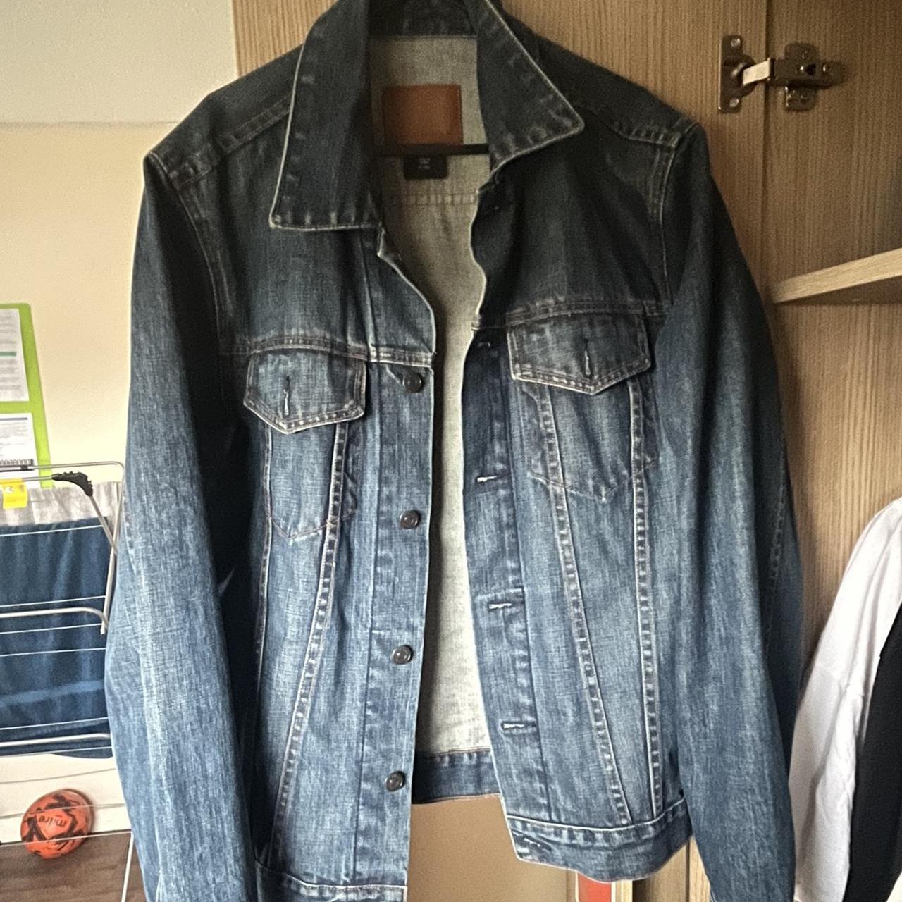 Gap Men's Navy Jacket | Depop