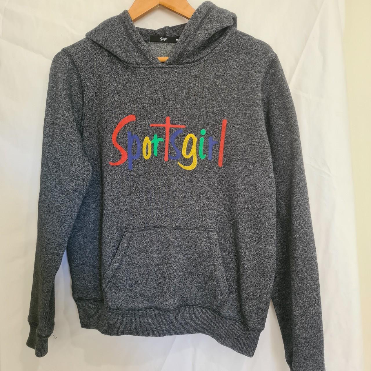 Sportsgirl discount logo jumper