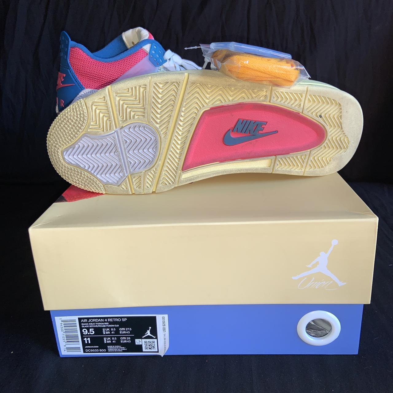 restocks blauwe jordans