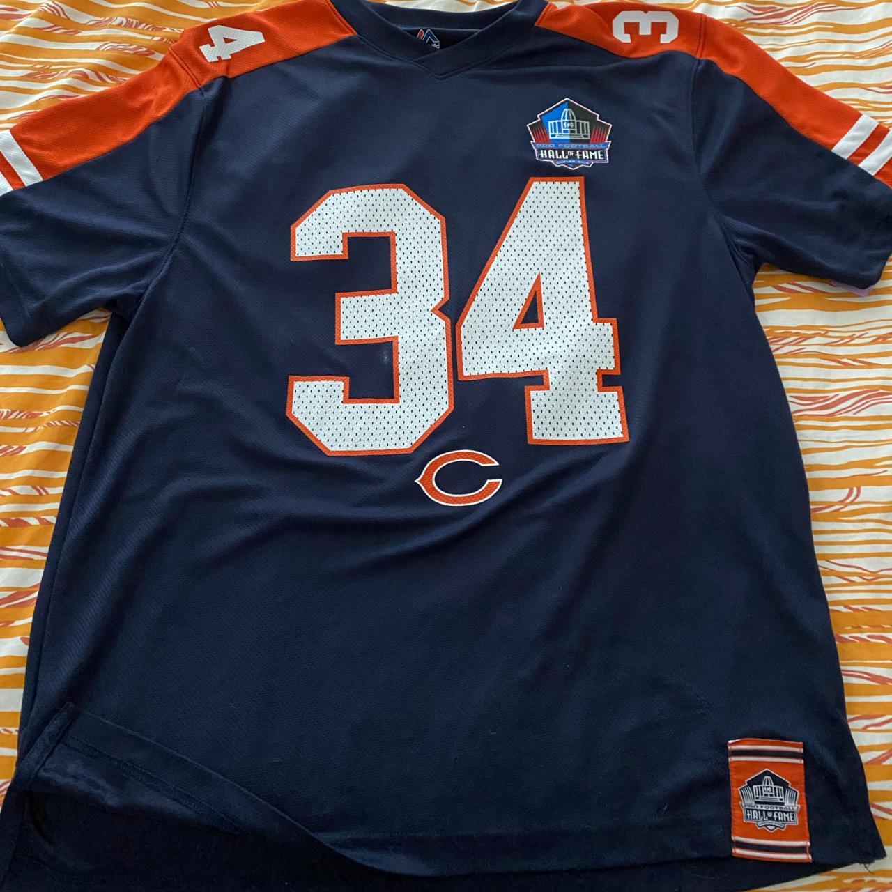 Majestic brand Chicago Bears Walter Payton Hall of... - Depop