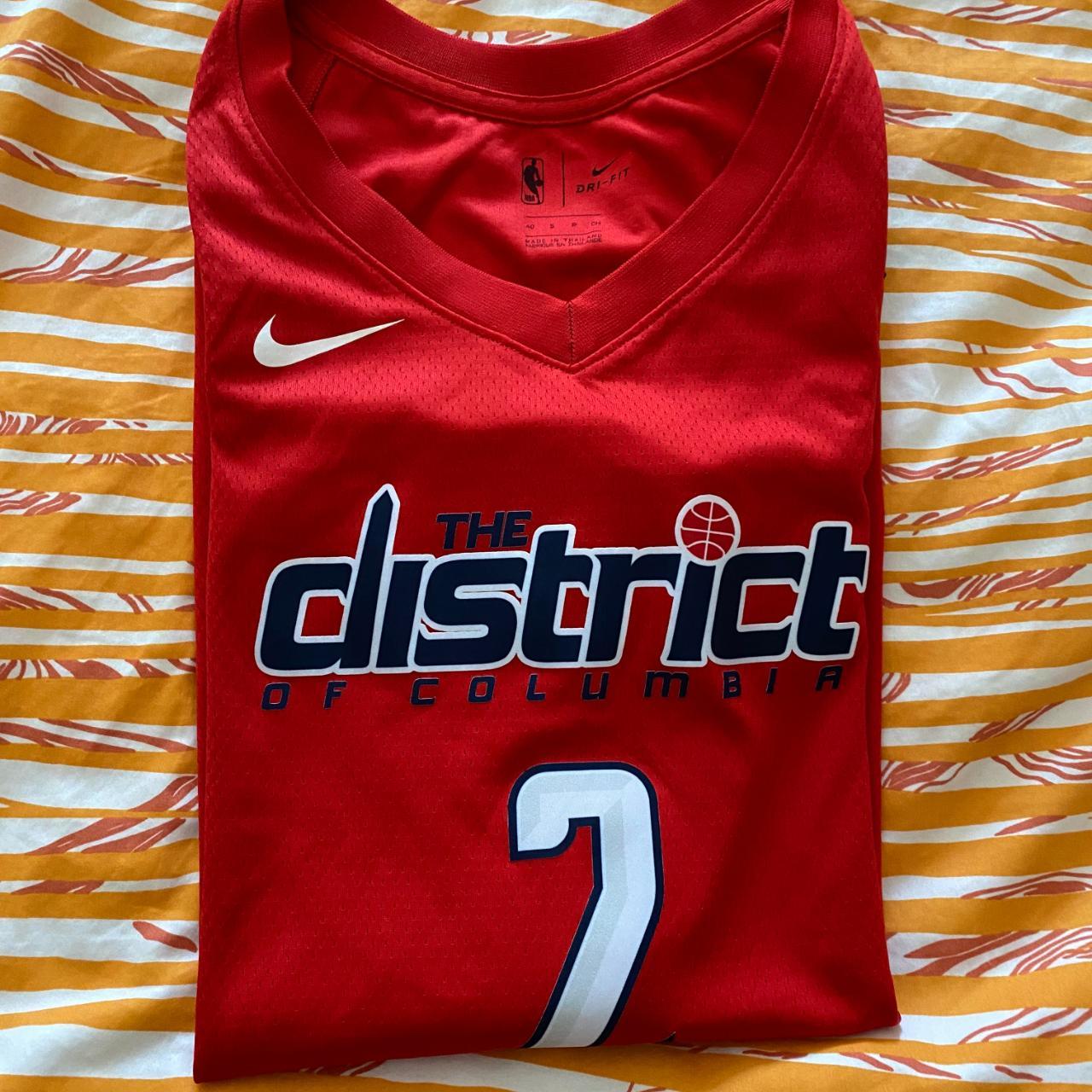 NBA Nike Dri Fit Washington Wizards The District Of Columbia