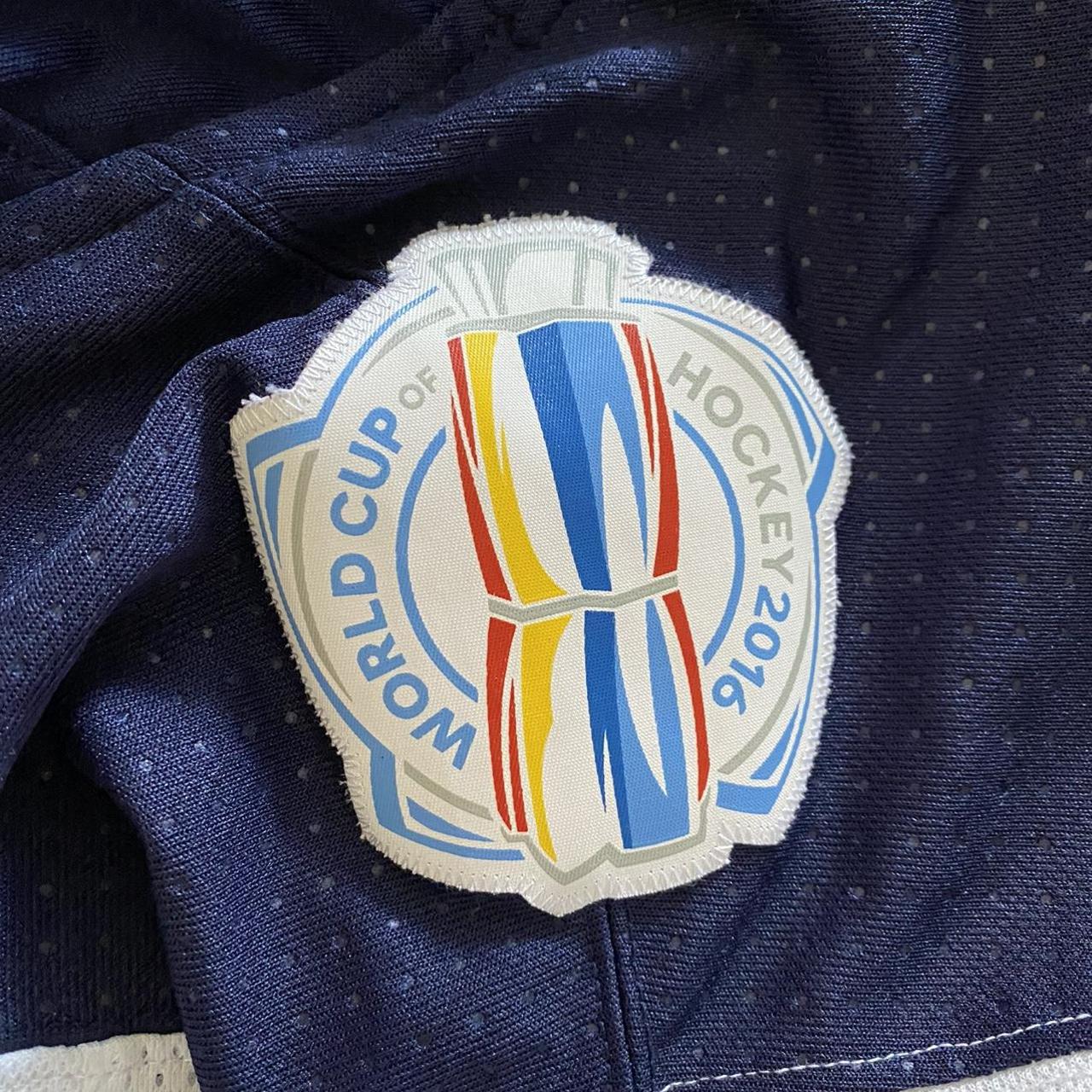 2016 Adidas Hockey World Cup Team USA hockey jersey