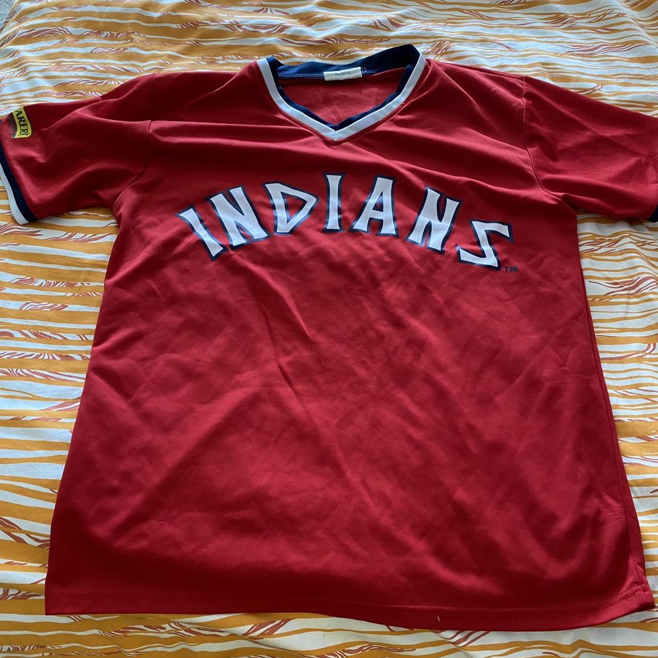 retro indians shirt