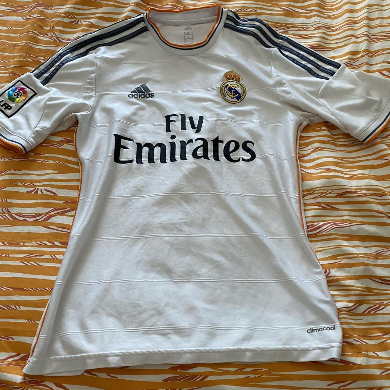 2013-2014 - Hype Real Madrid FC Home Jersey - Gareth - Depop