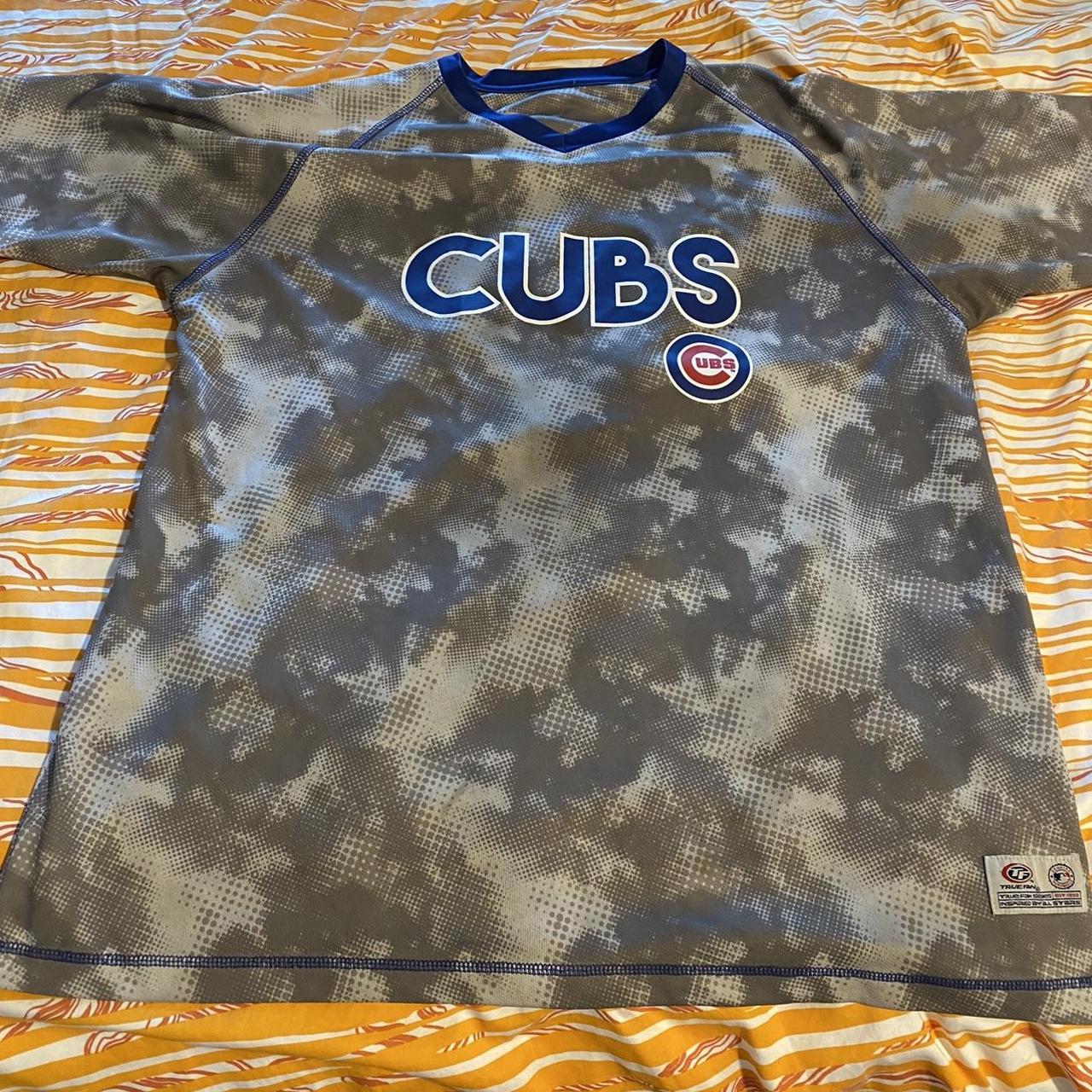 Chicago cubs outlet camo jersey