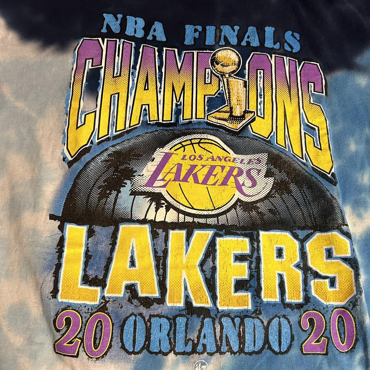 47 Brand LA Lakers 2020 NBA Final Champions