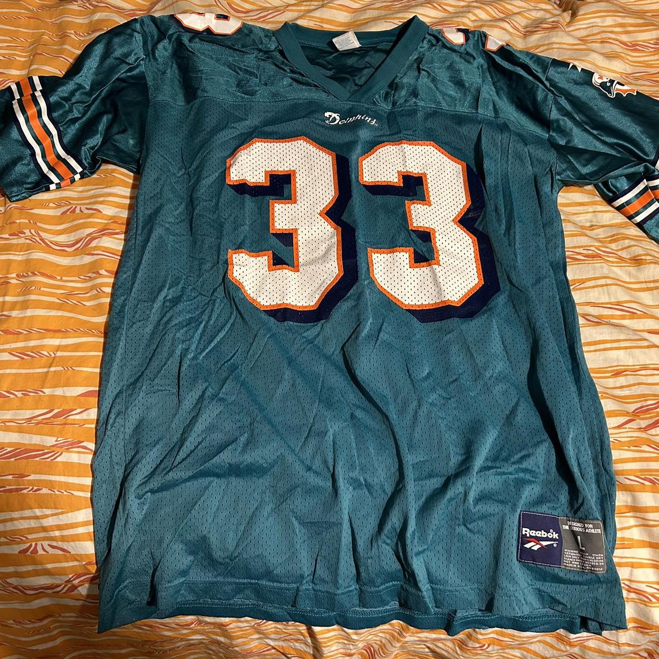 Miami dolphins navy blue clearance jersey