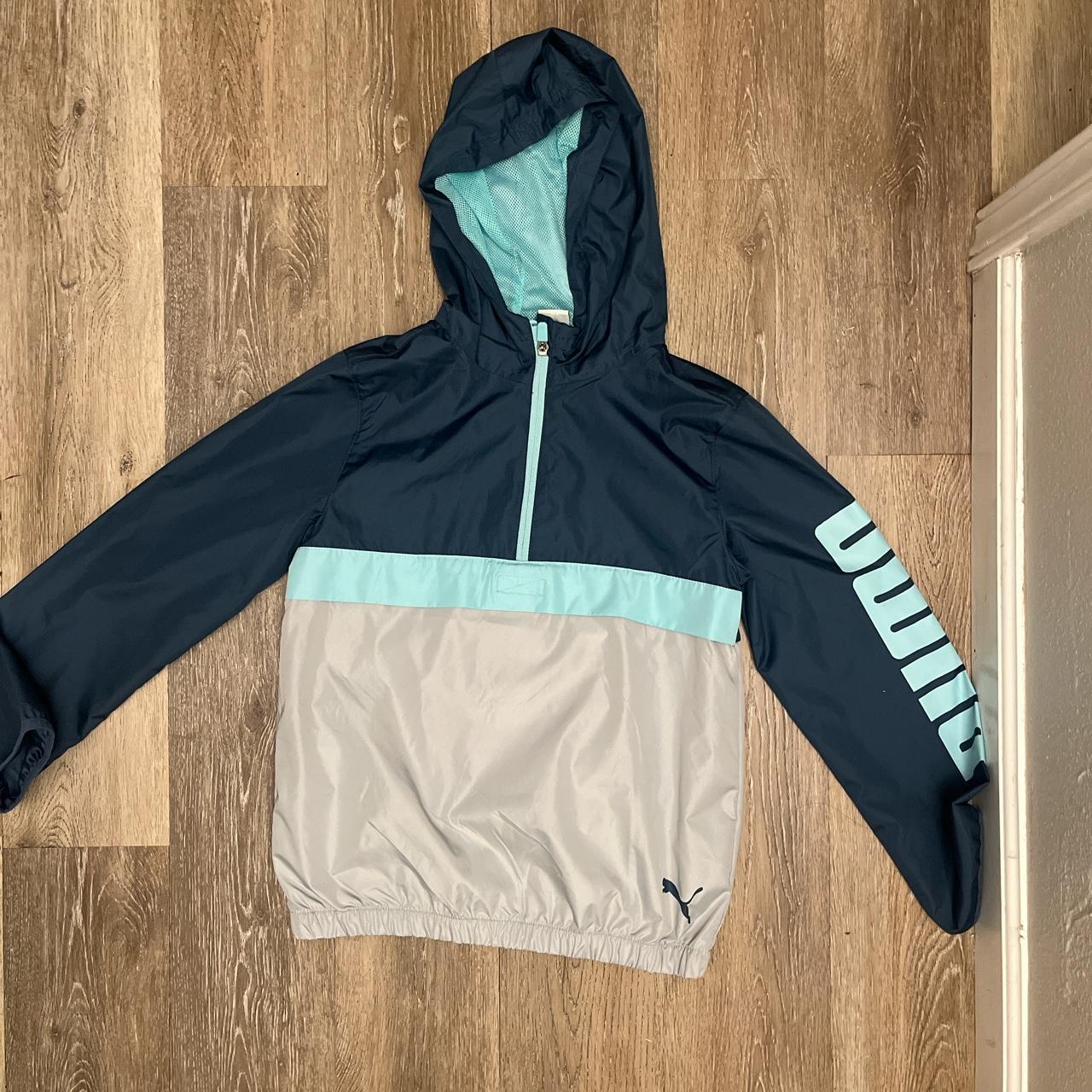 Puma on sale wind jacket