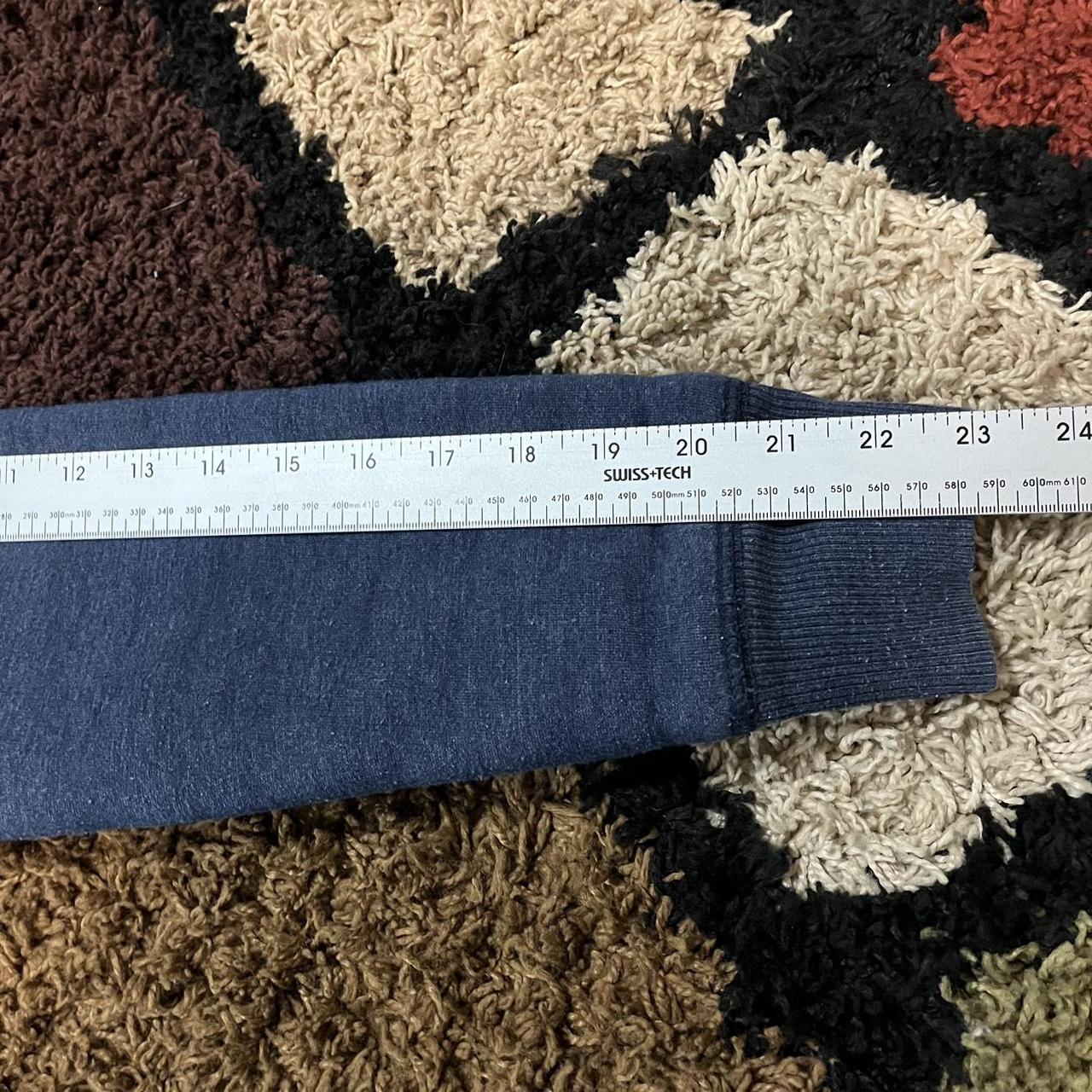 vintage y2k red centre Gap logo blue zip up hoodie... Depop