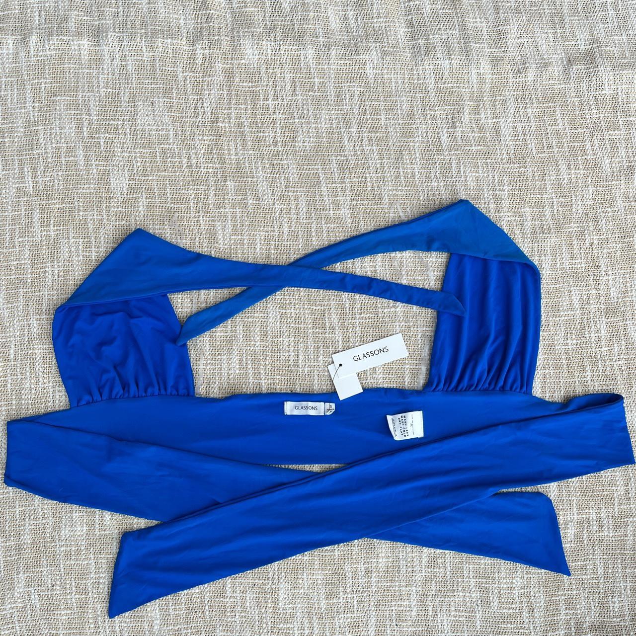 Glassons multiwear cobalt royal blue bikini... Depop