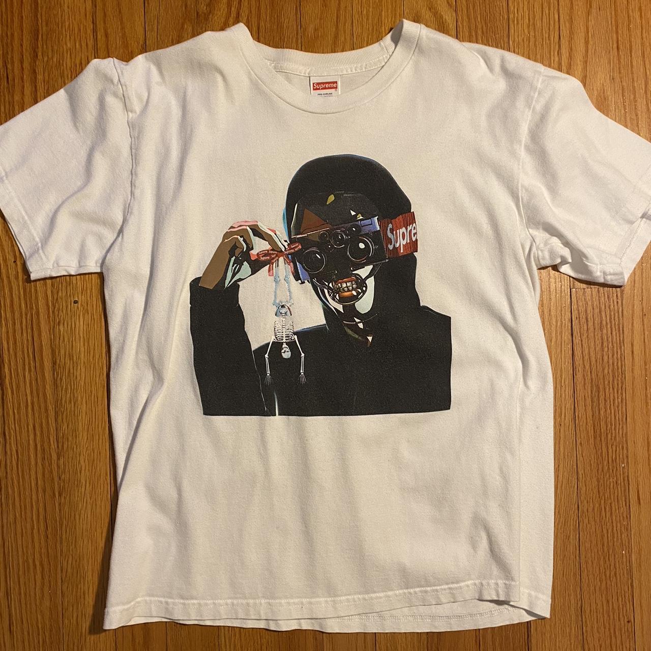 Supreme creeper 2025 tee white