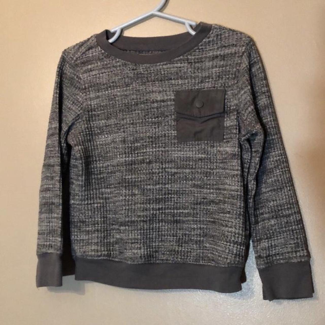 Old Navy Grey Jumper | Depop