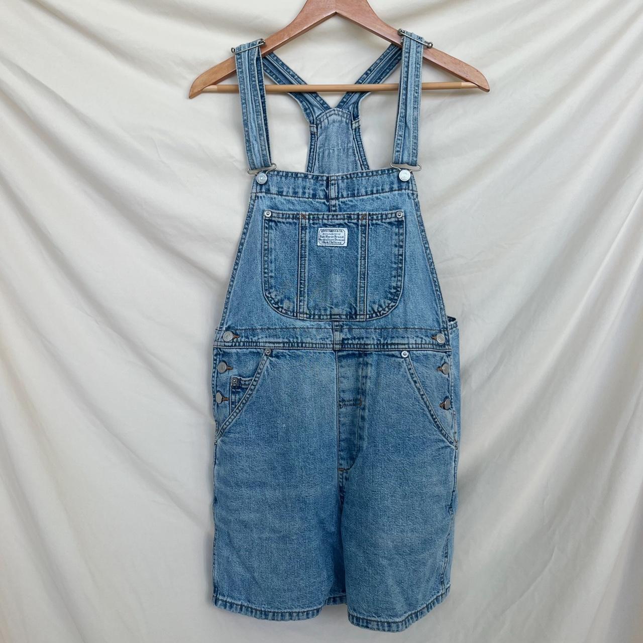 vintage thrifted levi overalls. one of my favorite... - Depop