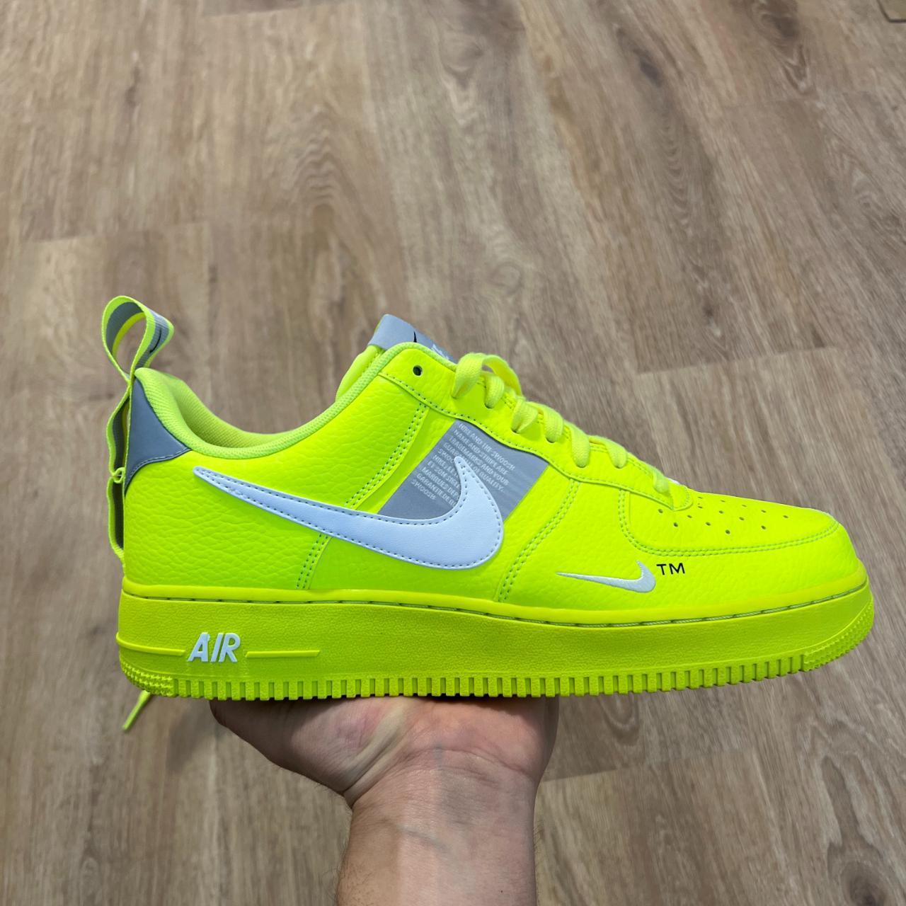 Casual Shoes Air Force Lv8 Utility Green HOT Nike Air Force 07 Lv8