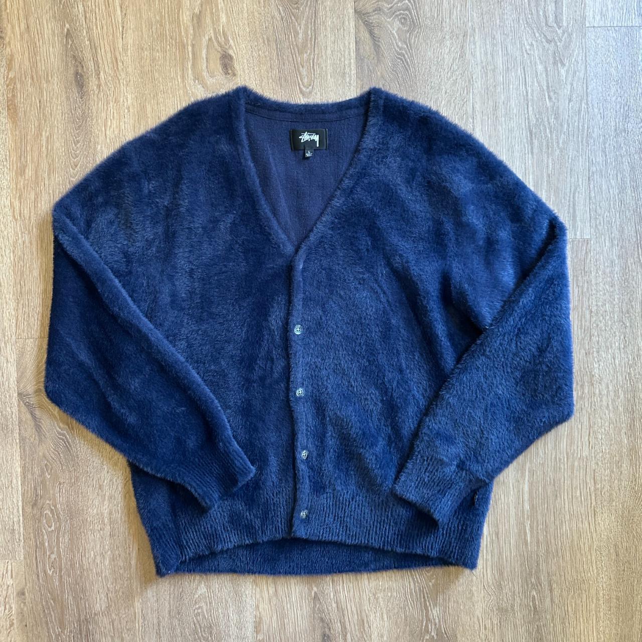 Supreme cardigan-mohair - Depop