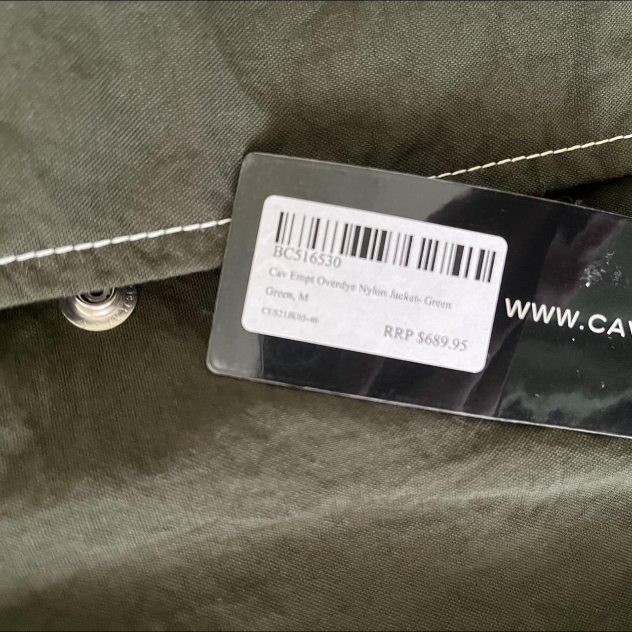 Cav Empt Men's Jacket | Depop