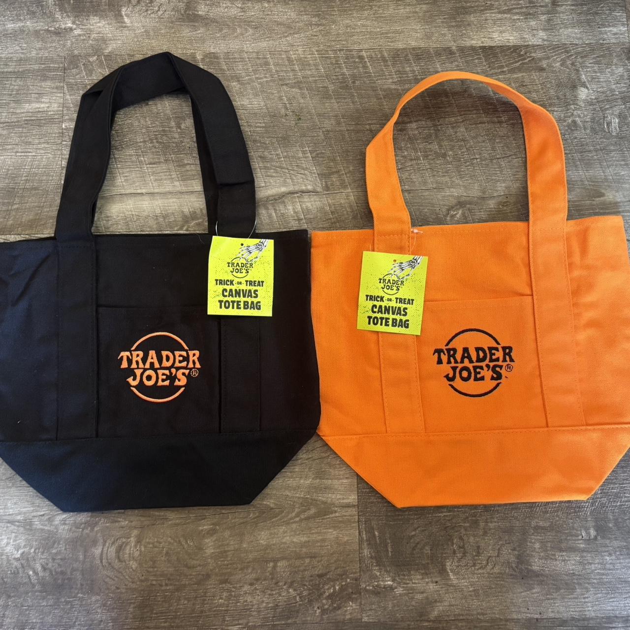 Trader Joe's Women's Bag - Multi/Black – Trader J… - image 1