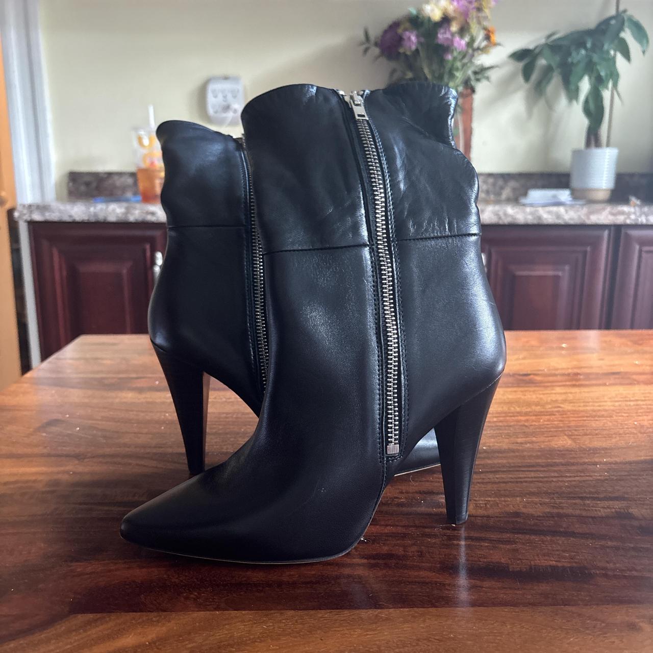 IRO Women's Ankle Boots Black US – IRO black booties with