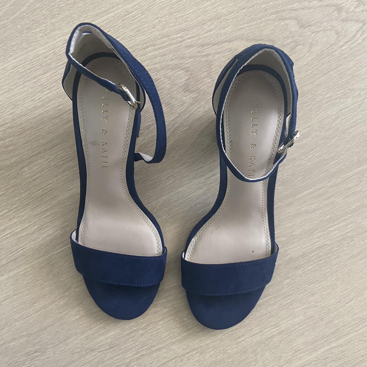 Dsw Discount Navy Blue Sandals Dsw Ankle Strap Kelly And Katie