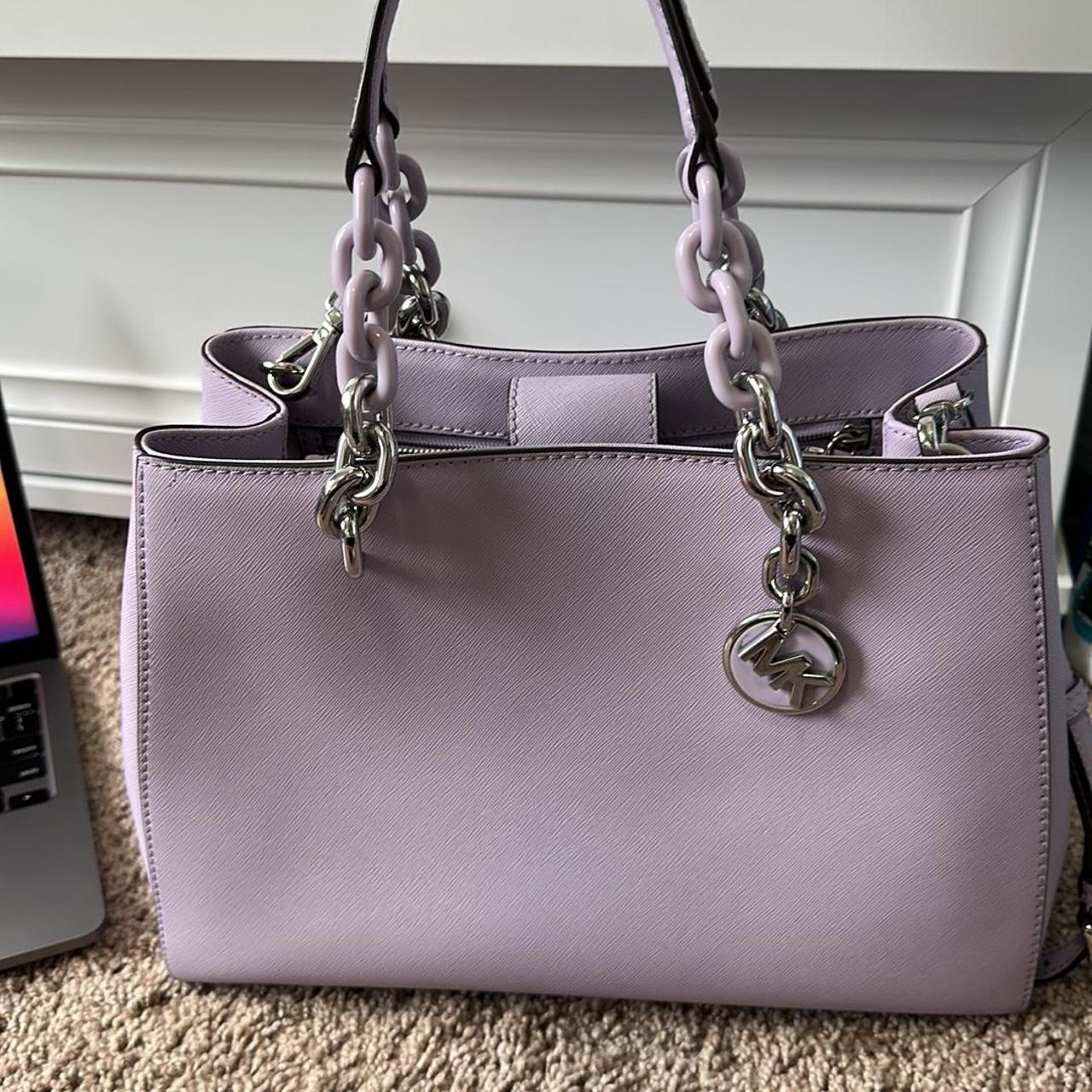 Michael Kors Handbag Colour : Lilac / Purple Style - Depop