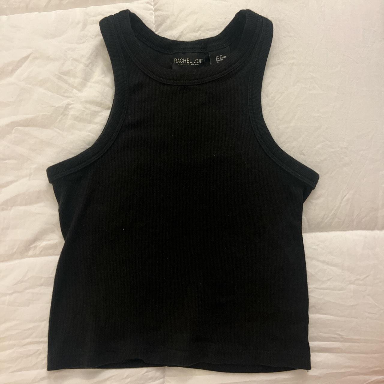 Rachel Zoe high neck tank Zara high neck tank inspired - Depop