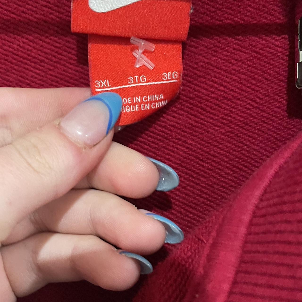 Nike Men's Red Jacket | Depop