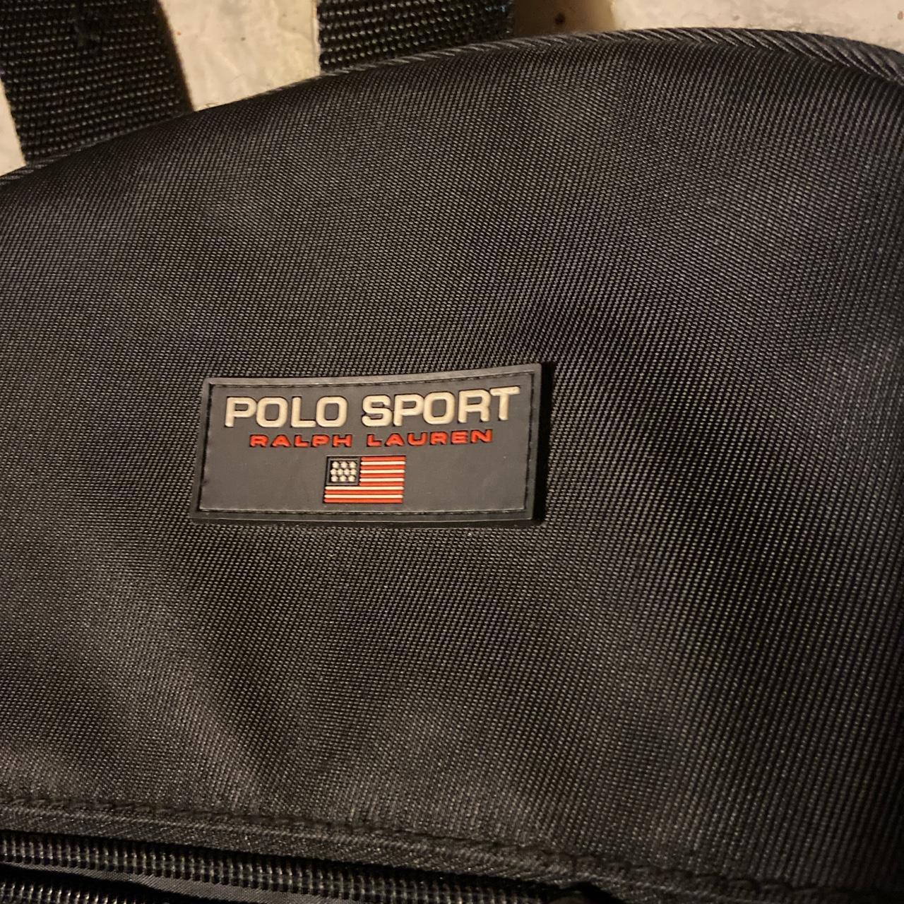 Polo Sport Men's Black Bag Depop