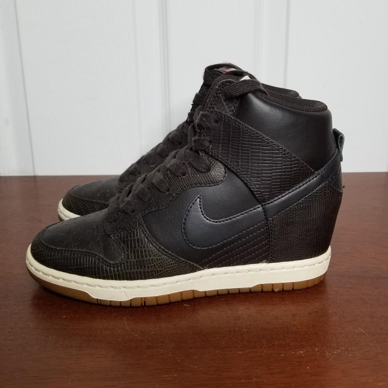 Repop 2014 Nike Dunk Sky Hi Velvet Brown Light