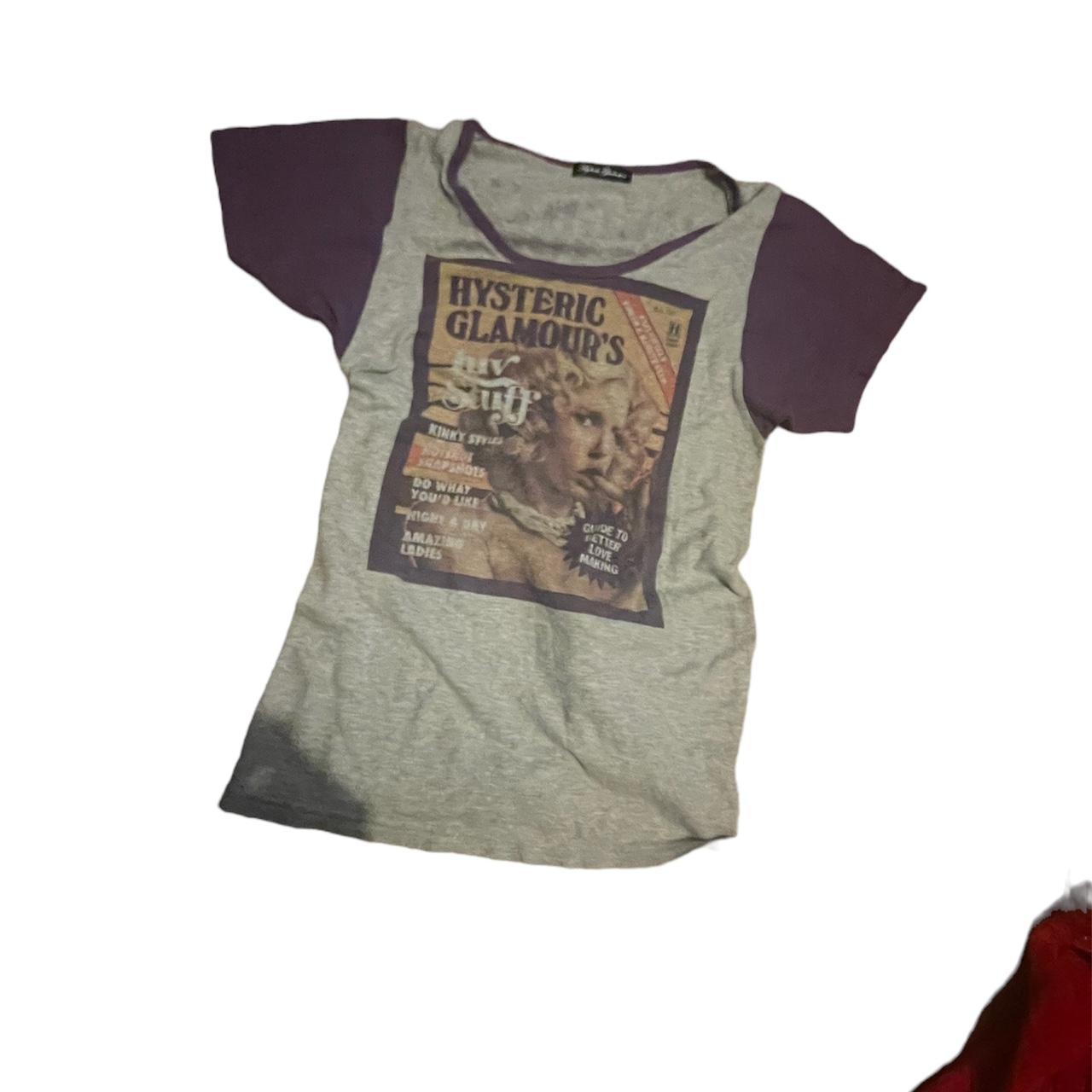 Hysteric Glamour tee #hystericglamour #jfashion... - Depop