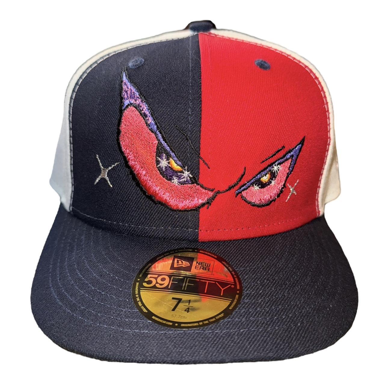 Supreme Eyes New Era Fitted #supreme #newera | Depop