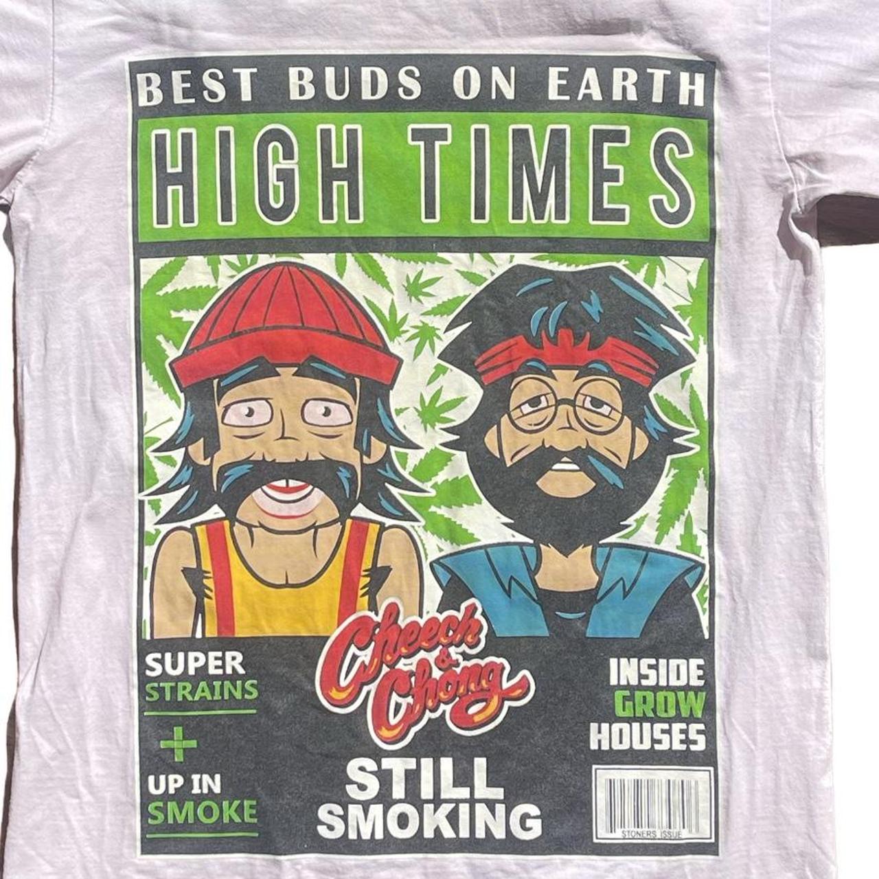 Cheech & Chong Los Doyers t-shirt Medium - Depop