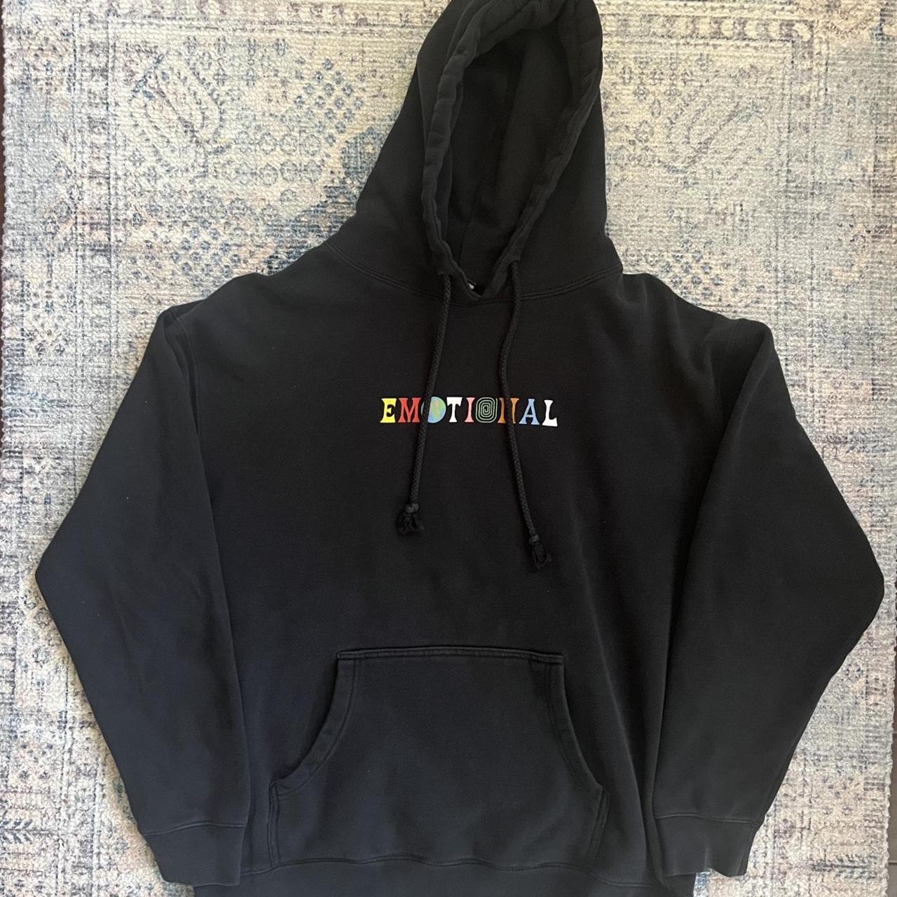 Broken promises black hoodie Like brand new Size L - Depop