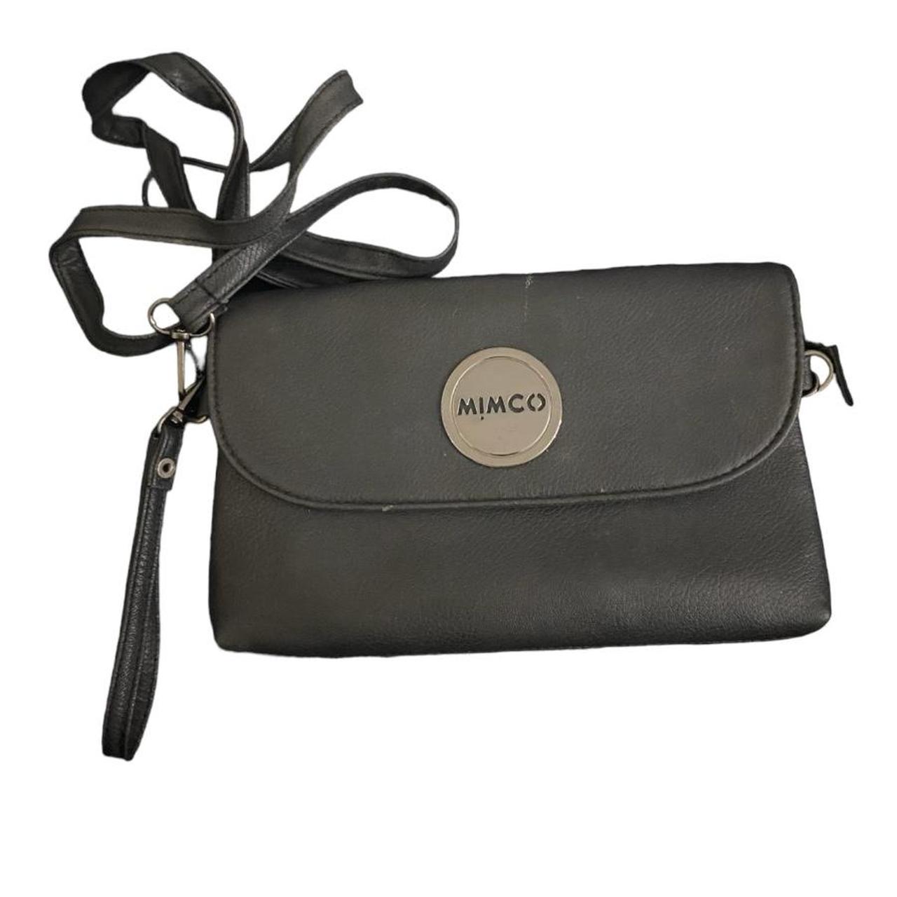 Black mimco shoulder bag! * INSTANT BUYS ARE... Depop