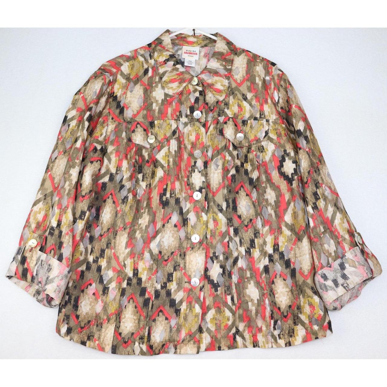 Ruby Rd. Women's Polo shirt - Multi - 16 – Ruby R… - image 1