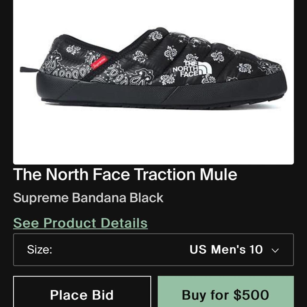 northface traction mule