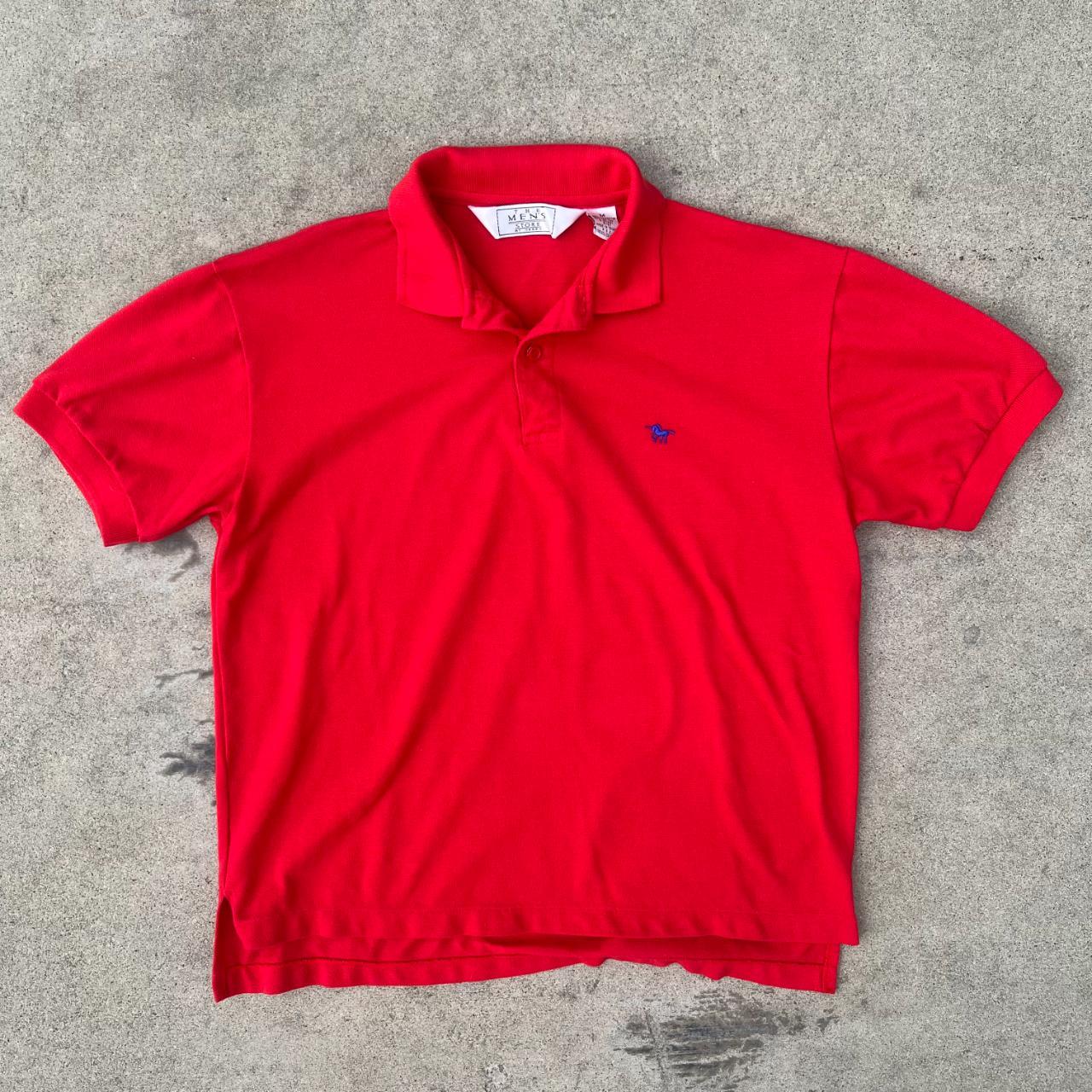 Sears store polo shirts