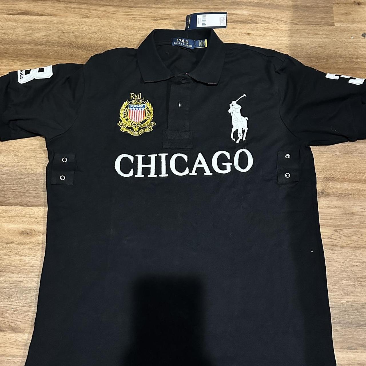 Ralph Lauren Chicago Polo Size large Shoot offers... - Depop