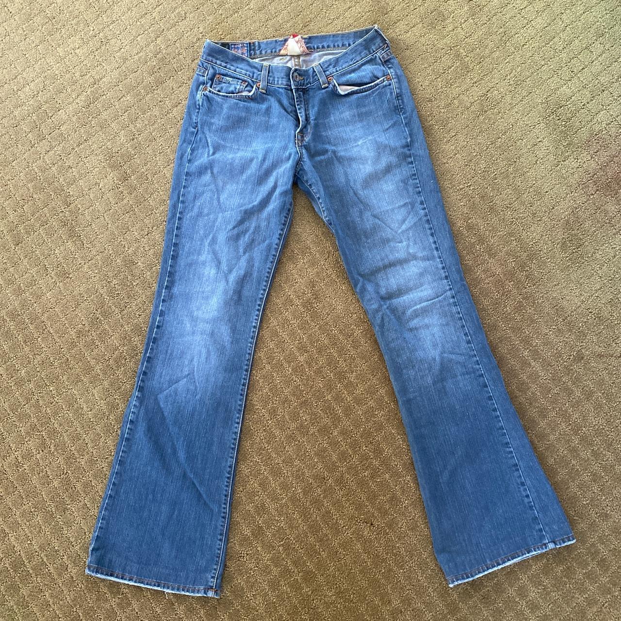 Lucky Brand Jeans - waist 28, size 6 #vintage... - Depop