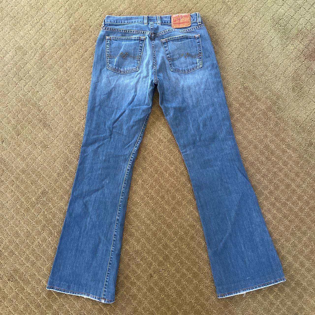 Lucky Brand Jeans - waist 28, size 6 #vintage... - Depop