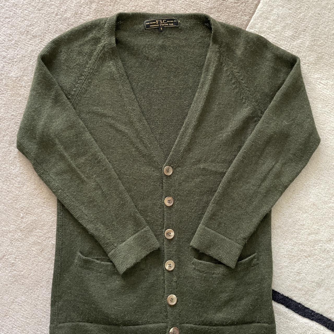 Freeman's Sporting Club Cardigan - Depop