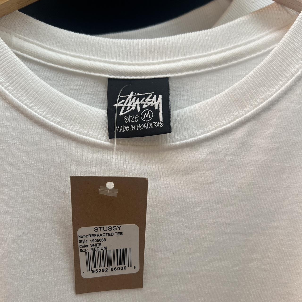 【Stussy】Refracted T-Shirt Stüssy: Men's Refracted T-Shirt (Black) | DSMNY E-SHOP
