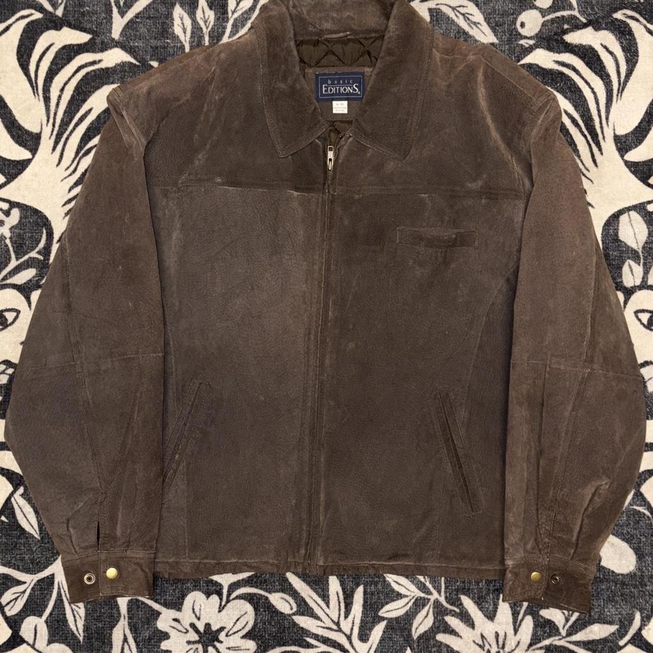 Basic Editions Men's Jacket - Brown - XL – Basic … - image 1