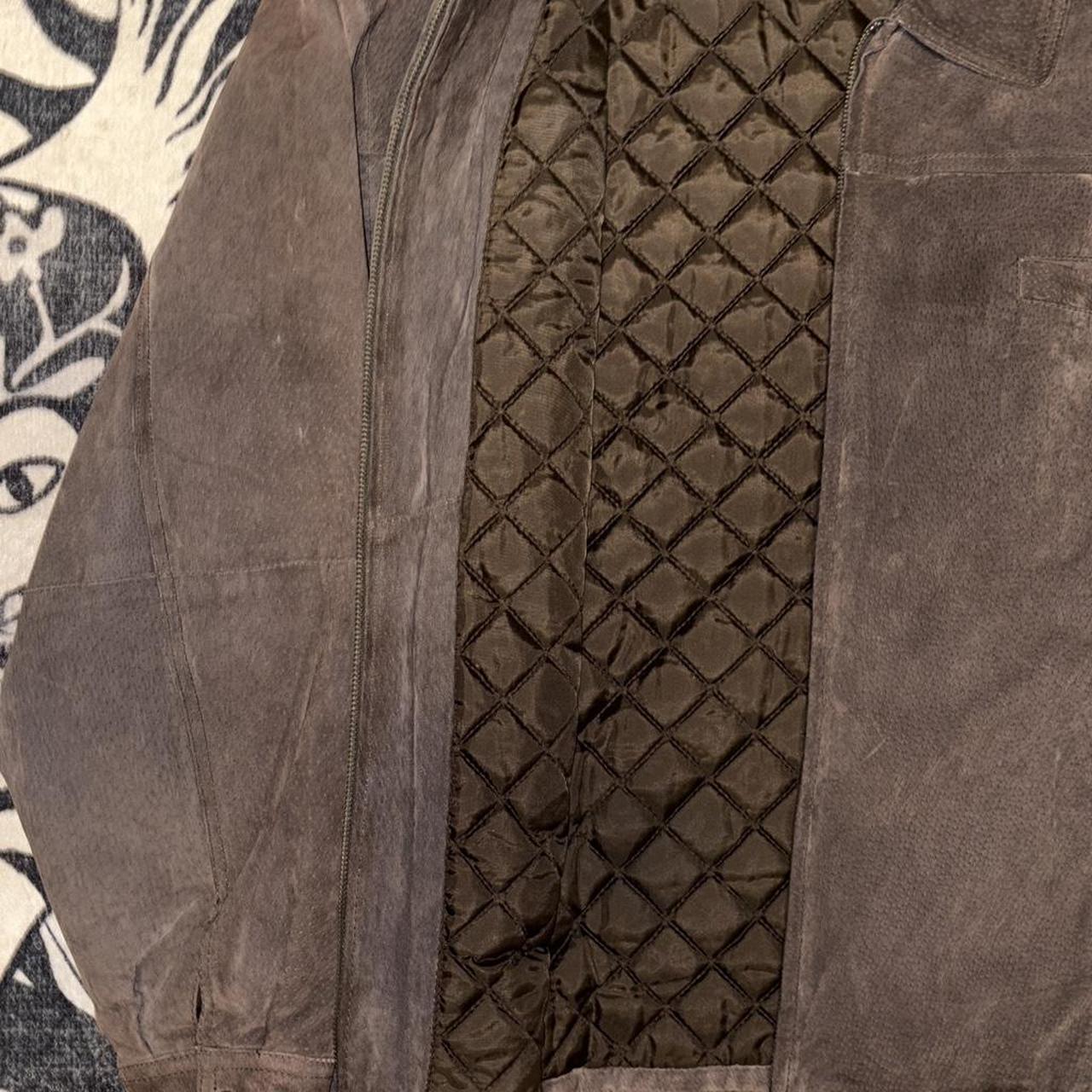 Basic Editions Men's Jacket - Brown - XL – Basic … - image 3