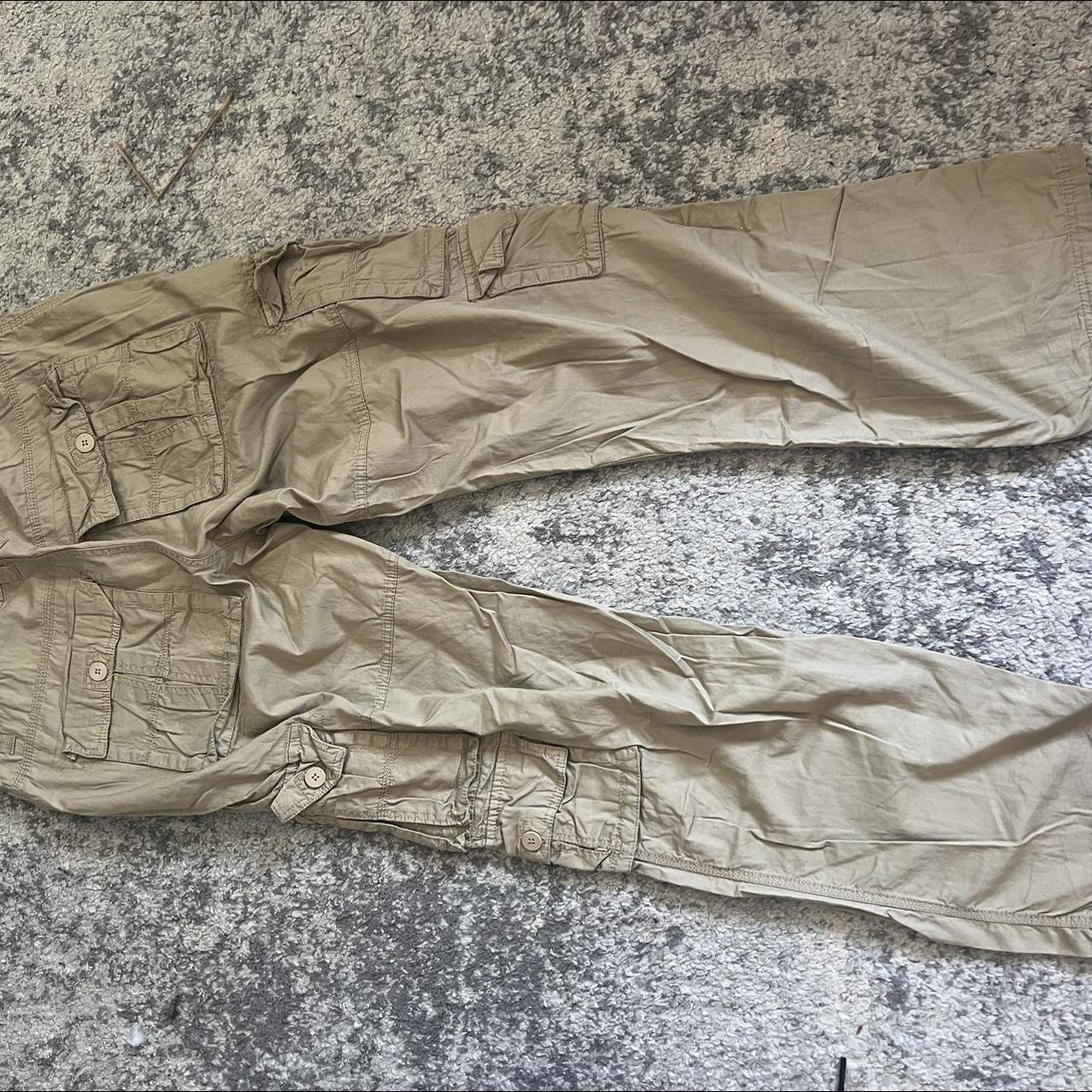 Southpole Men's Cream Trousers 