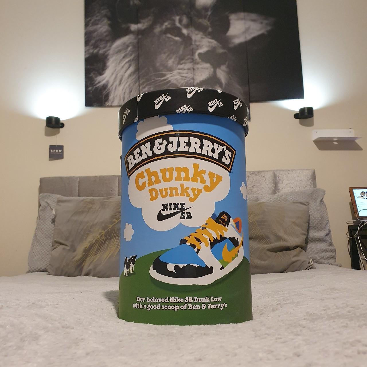 ben and jerrys trainer