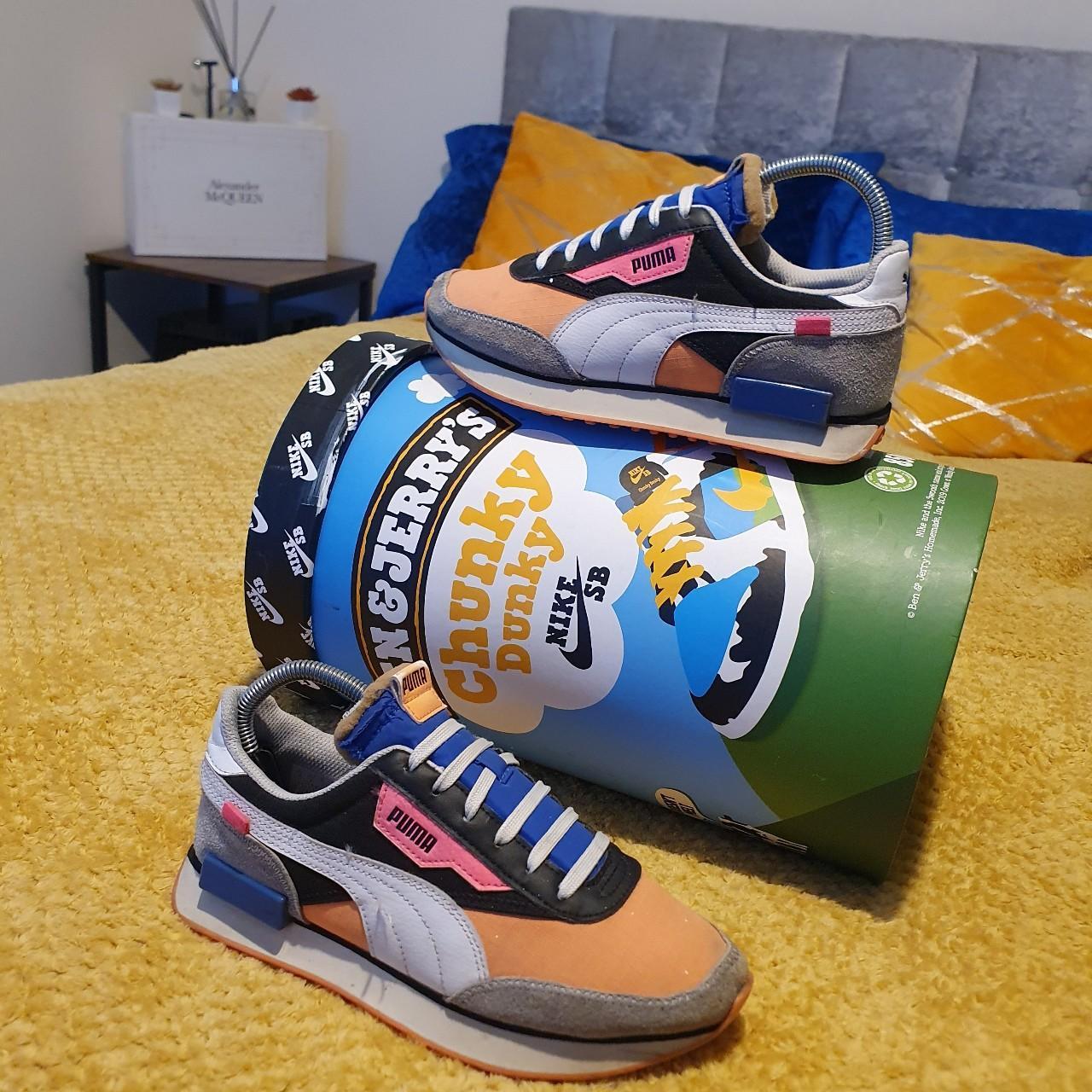 Puma rider fizzy orange best sale