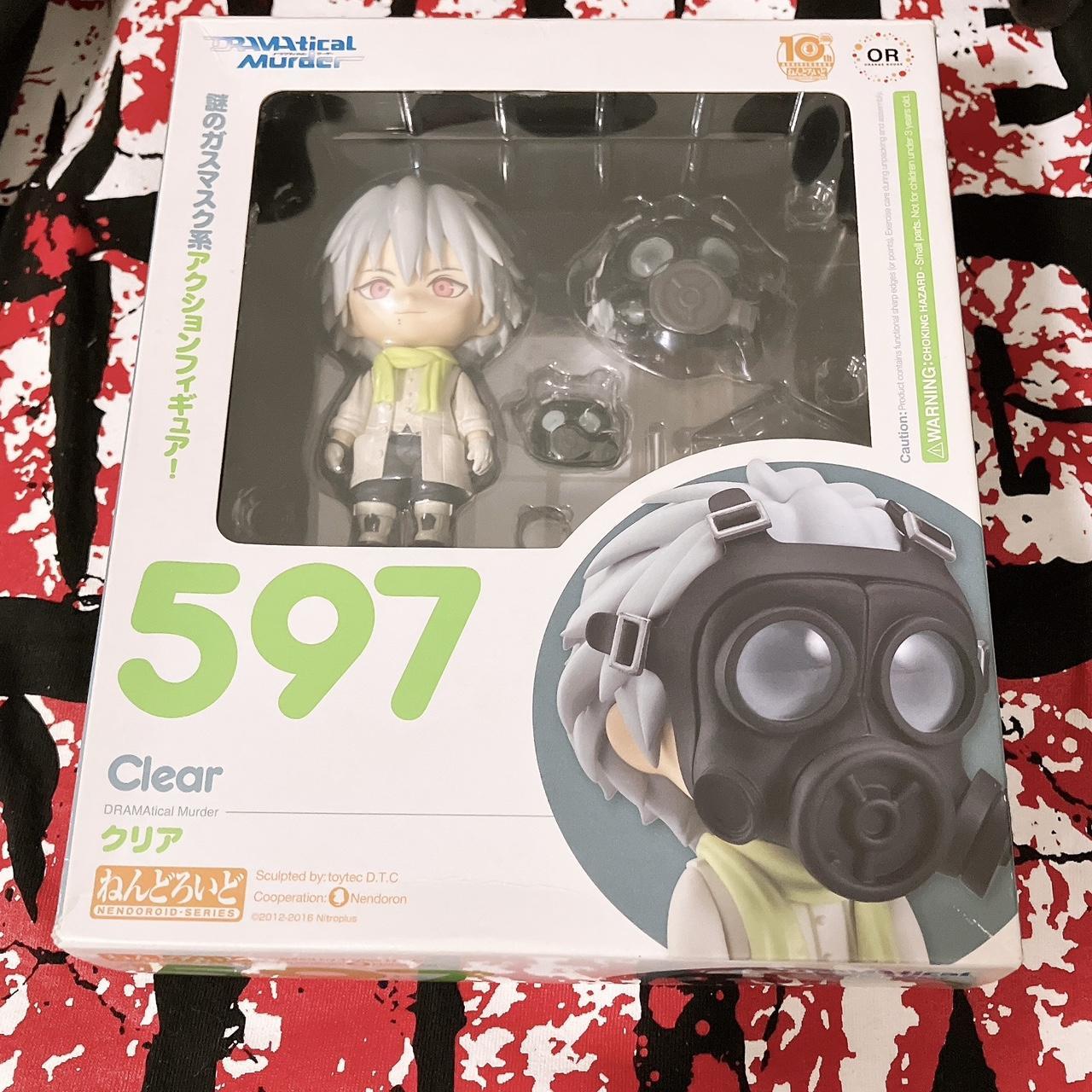 DRAMAtical Murder ★ Clear ★ Nendoroid , Set...